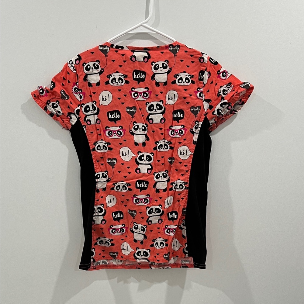 Scrubstar Red Panda Print - Picture 2 of 3